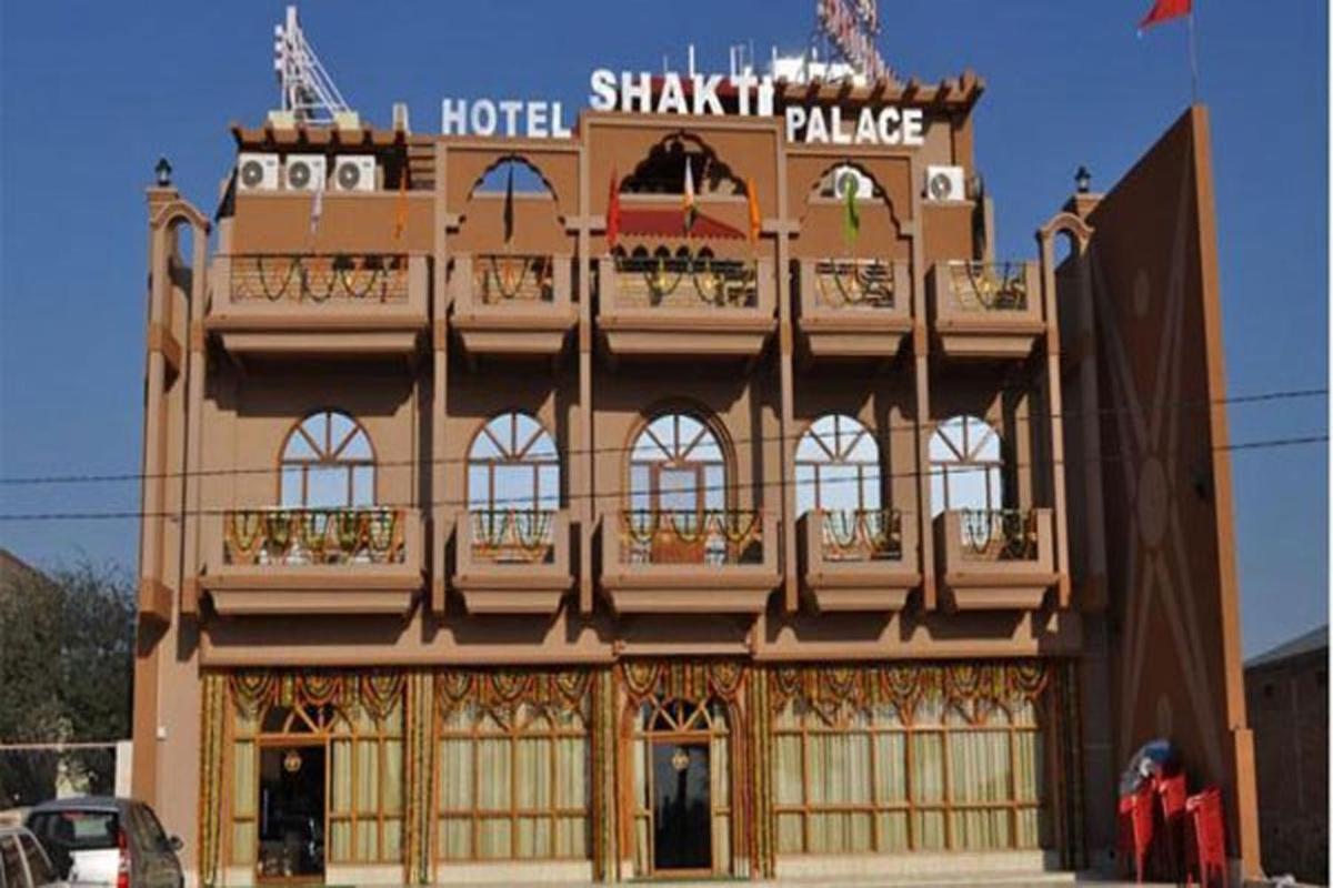 Hotel Shakti Palace Chūru Exterior foto